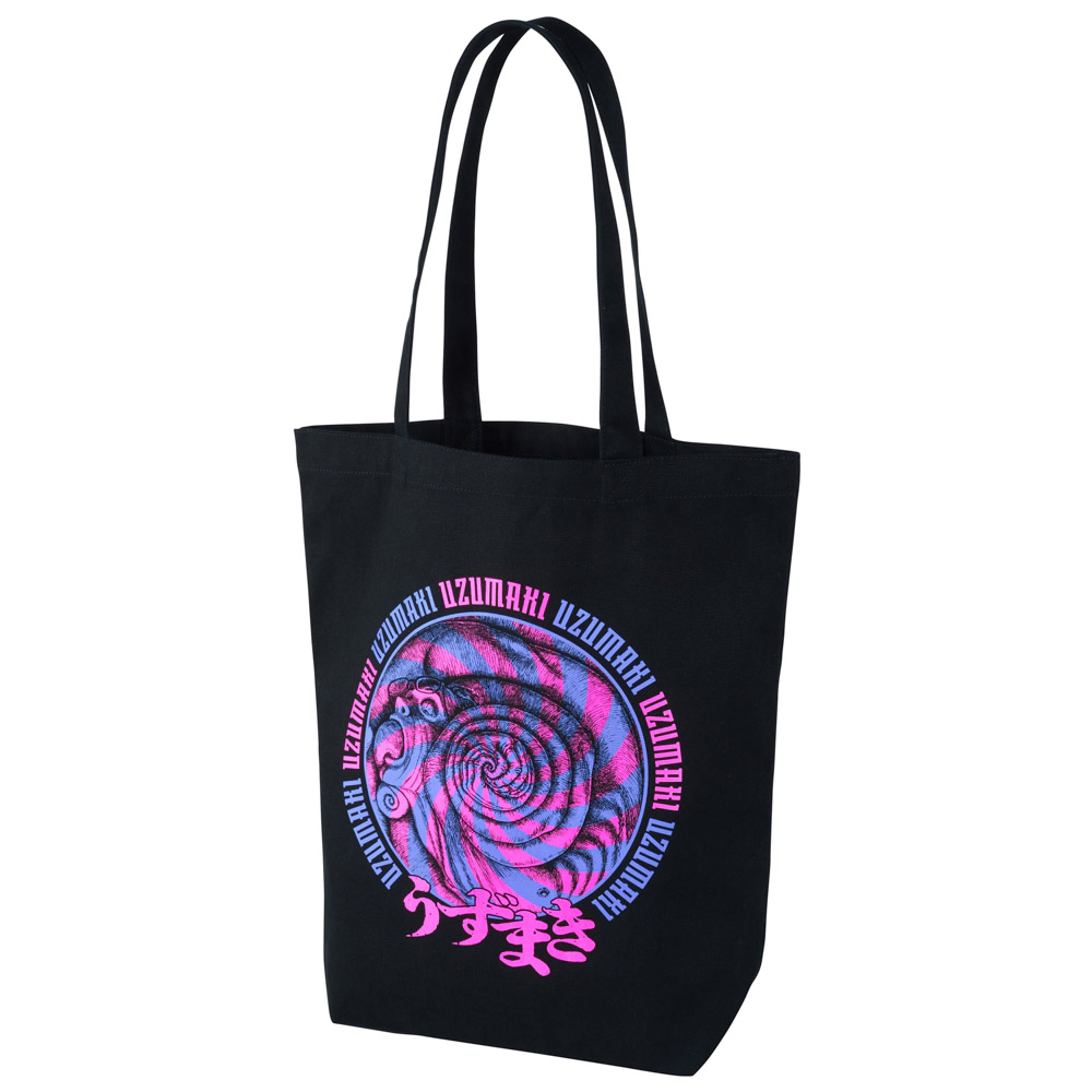 伊藤潤二 漩渦（うずまき）Tote Bag