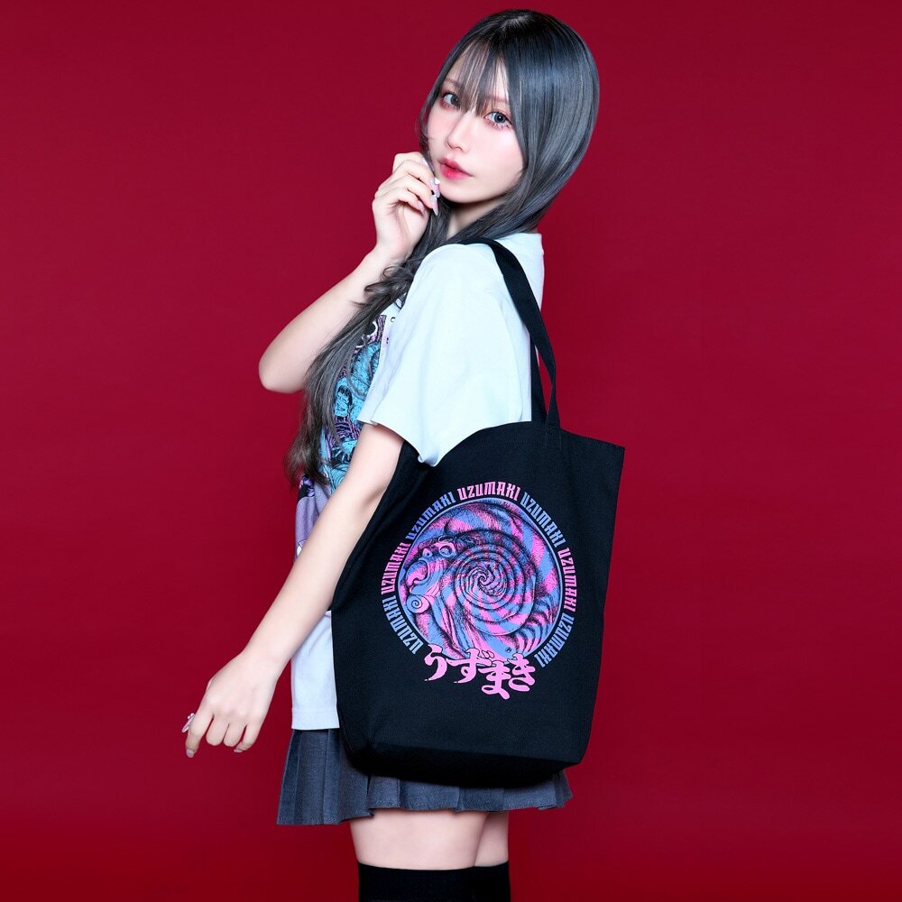 伊藤潤二 漩渦（うずまき）Tote Bag