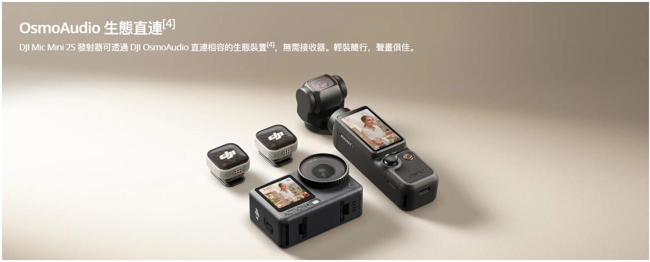 DJI Mic Mini 2S