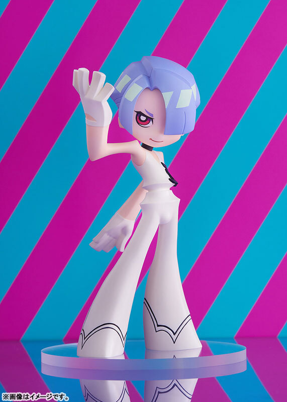 預訂1月   Good Smile Compan  新吊帶襪天使 波莉絲特 POP UP PARADE New PANTY & STOCKING with GARTERBELT Polyester Complete Figure Pre-order