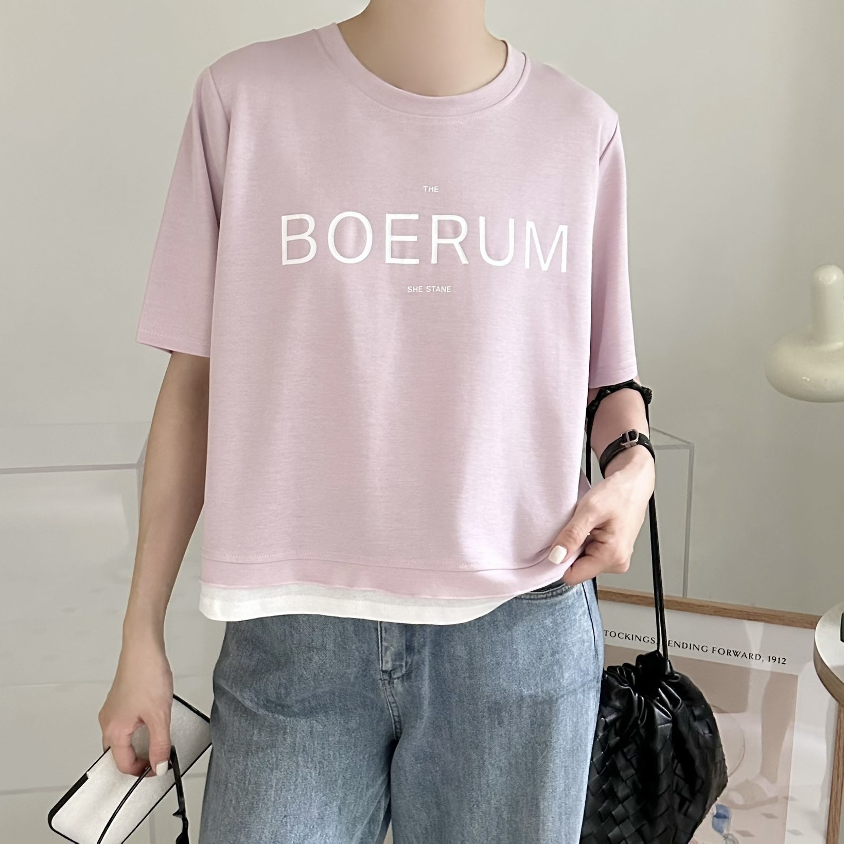【BONNIE】🔴BOERUM 短TOP (H31-H35)