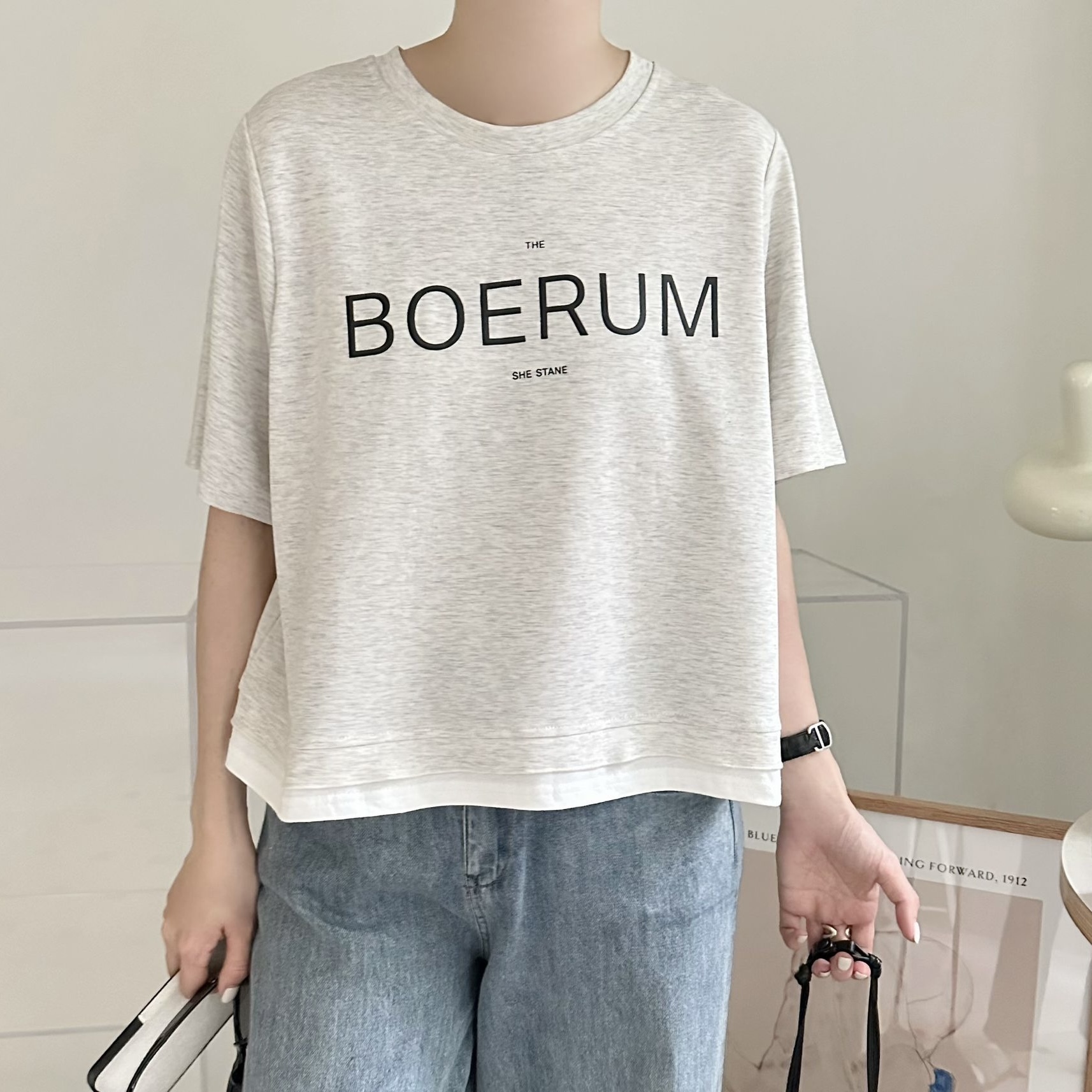 【BONNIE】🔴BOERUM 短TOP (H31-H35)