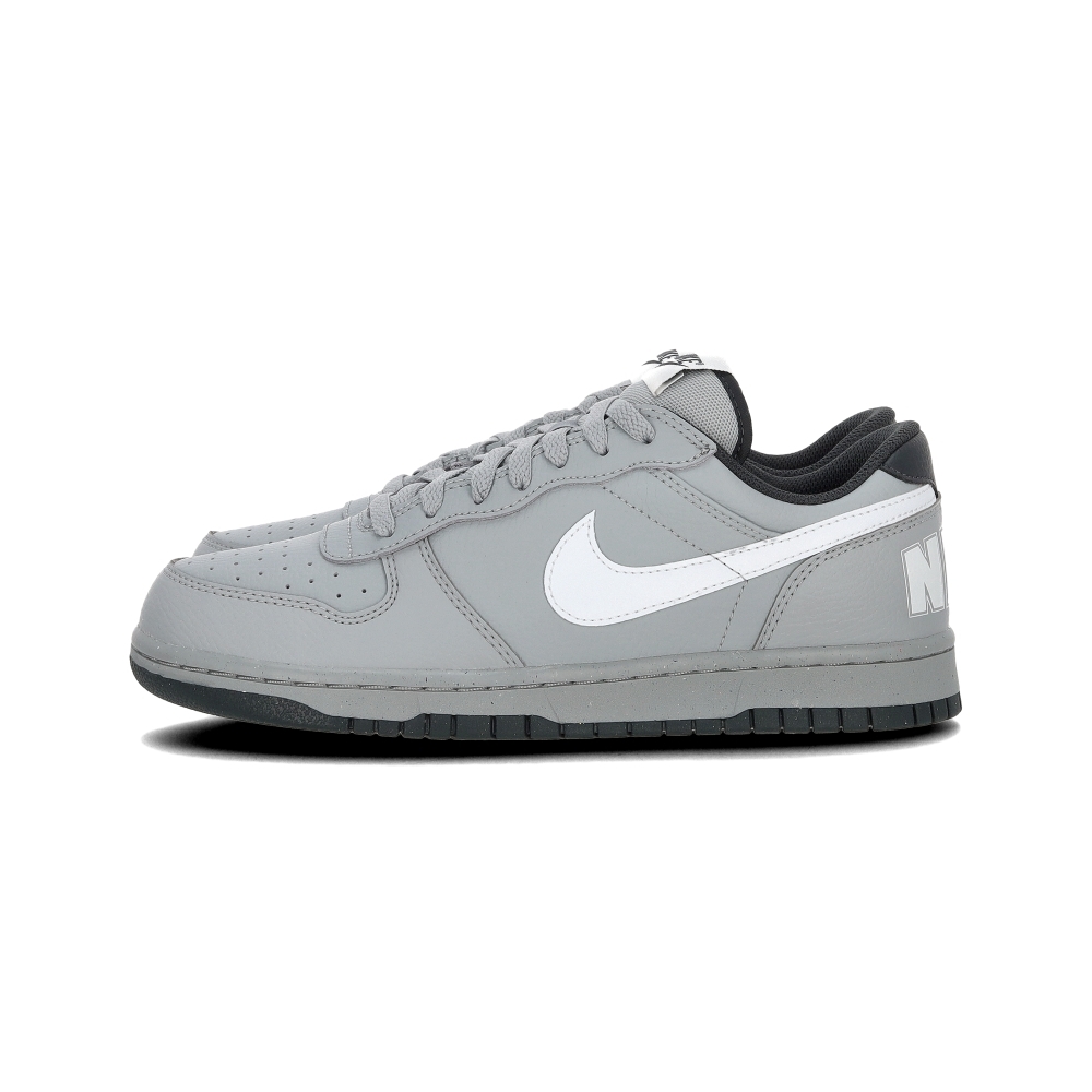 Nike Big Low 男鞋 煙灰色 皮革 低筒 舒適 百搭 板鞋 運動 休閒鞋 355152-017