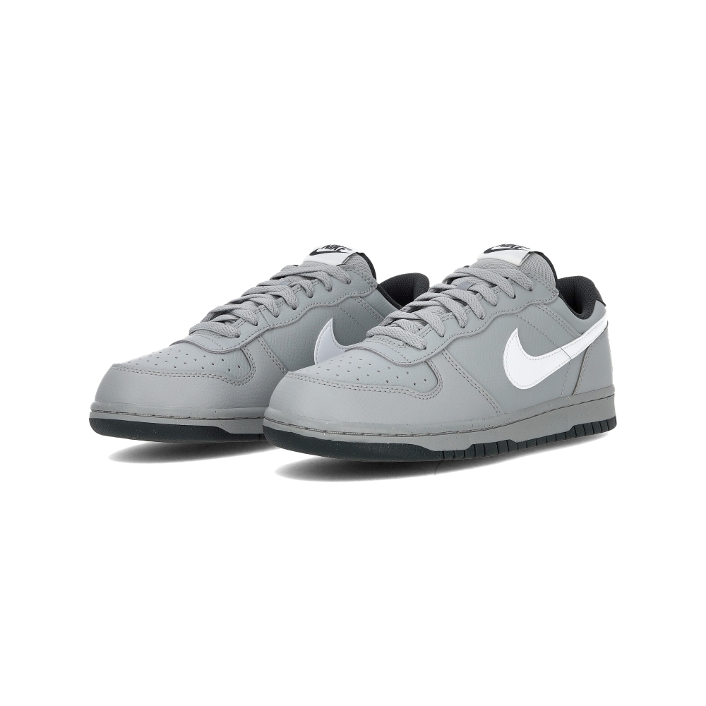 Nike Big Low 男鞋 煙灰色 皮革 低筒 舒適 百搭 板鞋 運動 休閒鞋 355152-017