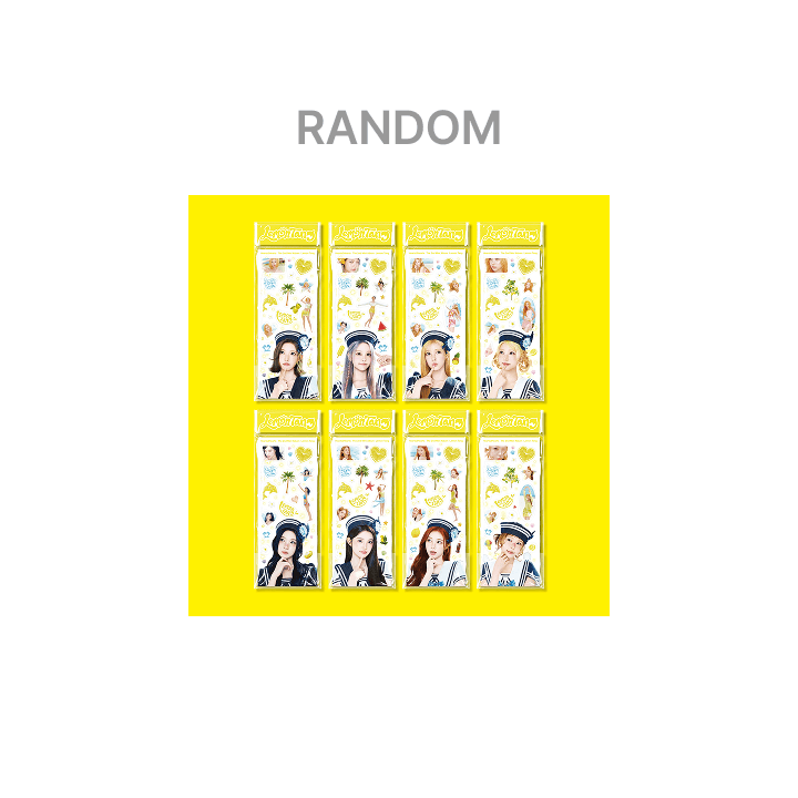 Hearts2Hearts Lemon Tang : sticker set ( random )
