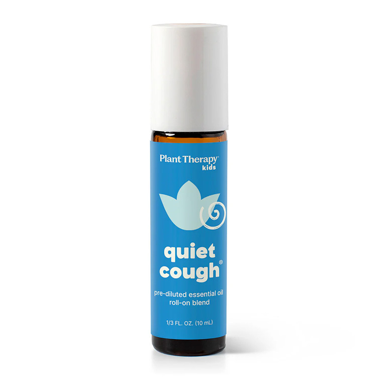 Plant Therapy 停咳 Quiet Cough™ 兒童複方滾珠裝已稀釋精油 - 10ml