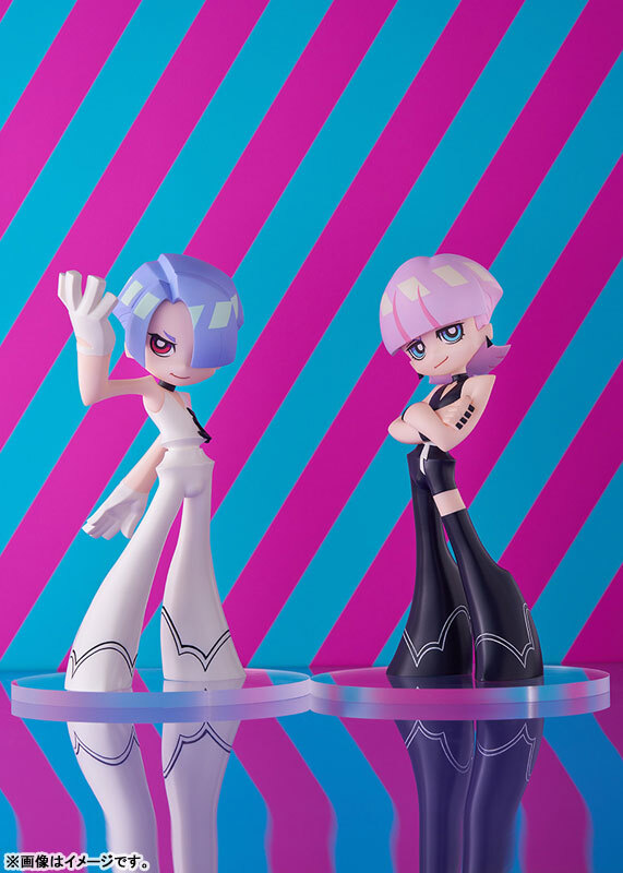 預訂1月 Good Smile Company 新吊帶襪天使  波莉絲特＆波利優蘭 套組 POP UP PARADE New PANTY & STOCKING with GARTERBELT Polyester & Polyurethane Set Figure Pre-order