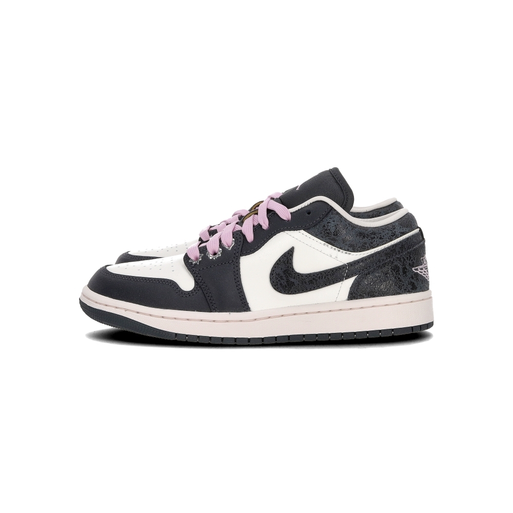 Nike Air Jordan 1 Low SE 女鞋 黑白色 復刻 喬丹 籃球 運動 休閒鞋 II0595-001