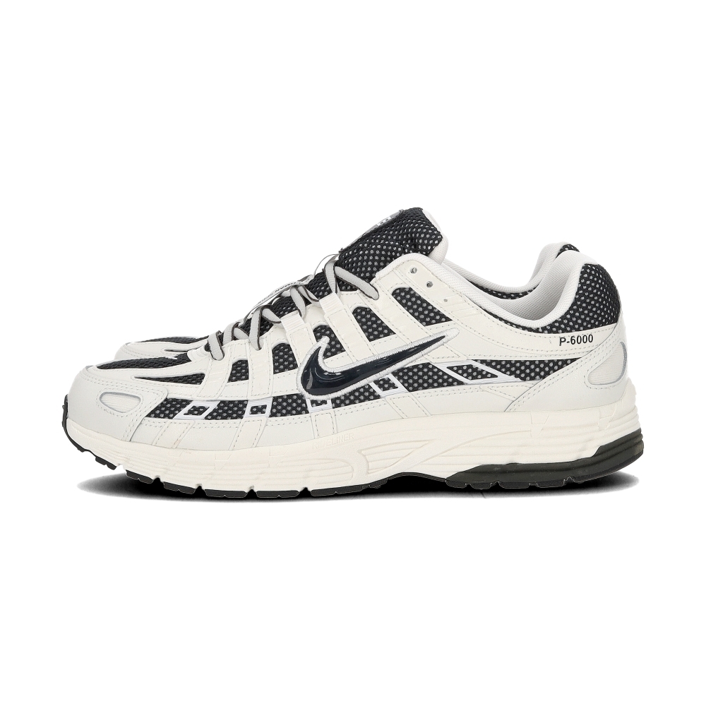 Nike P-6000 男鞋 白黑色 透氣 舒適 復古 運動 休閒鞋 IO8711-101
