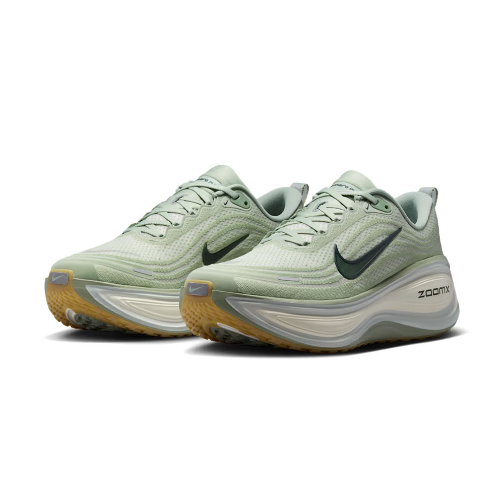 Nike Vomero Plus 男鞋 綠色 緩震 回彈 厚底 運動 休閒 慢跑鞋 HV8150-301