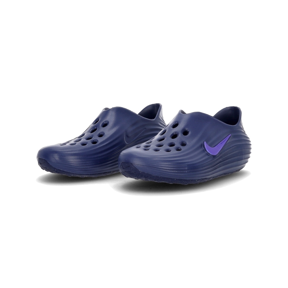 Nike Reactx Rejuven8 男鞋 深藍色 橡膠 防水 洞洞鞋 涼鞋 拖鞋 休閒鞋 HV5060-403
