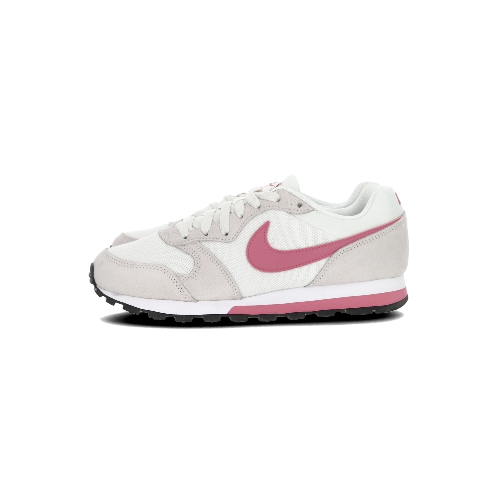Nike MD Runner 2 女鞋 粉白色 復古 麂皮 運動 休閒鞋 749869-106