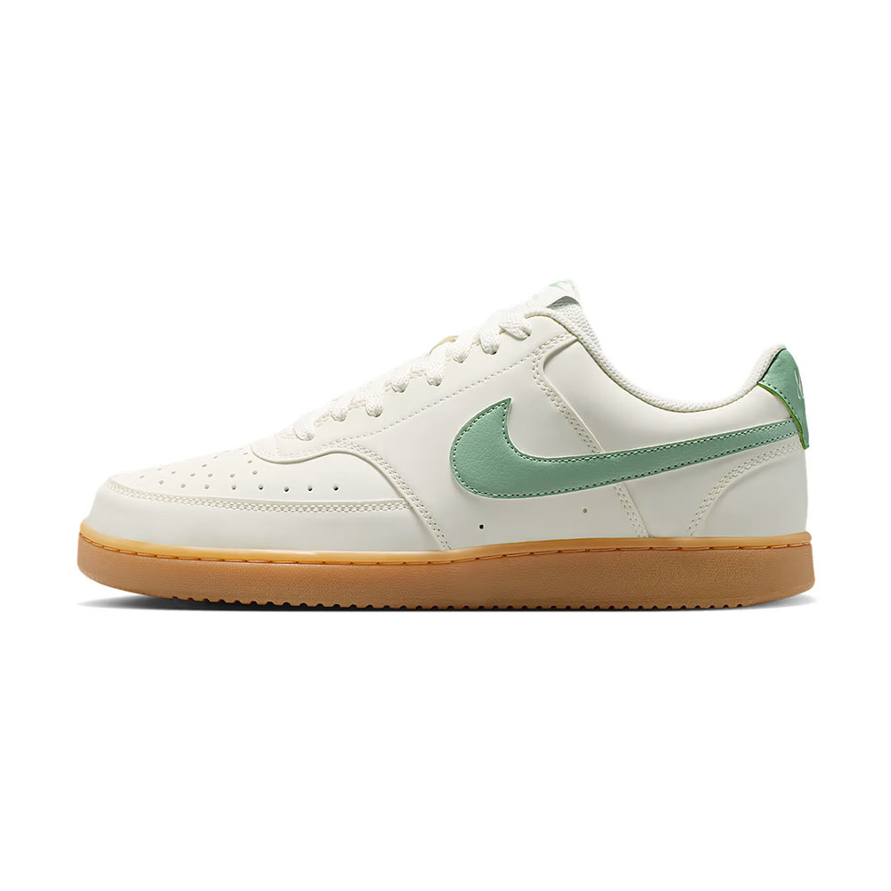 Nike Court Vision LO V2 NB 男鞋 白綠色 運動 休閒 舒適 復古 休閒鞋 II7403-100
