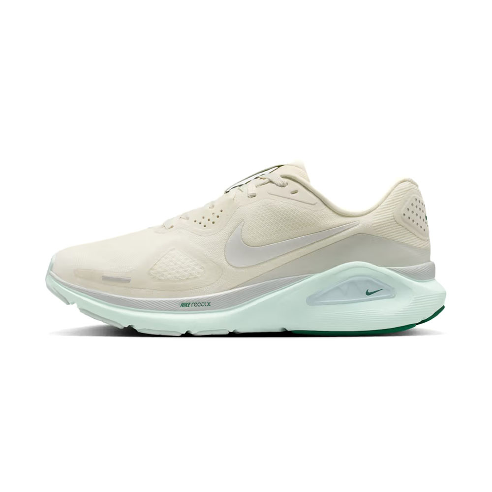 Nike W Structure 26 女鞋 米綠色 透氣 舒適 運動 休閒 慢跑鞋 HJ1101-008