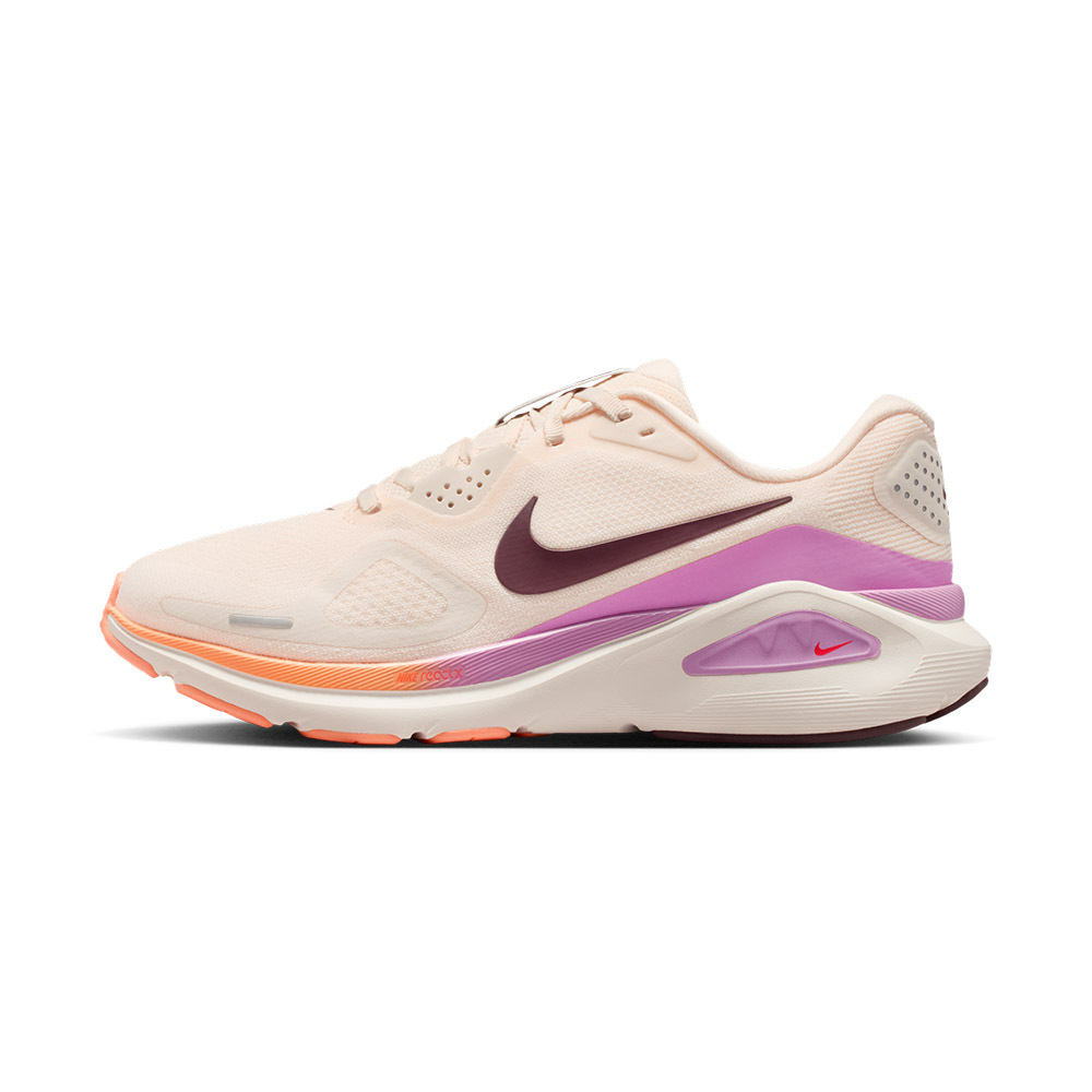 Nike W Structure 26 女鞋 橘粉色 緩震 透氣 運動 休閒 慢跑鞋 HJ1101-113