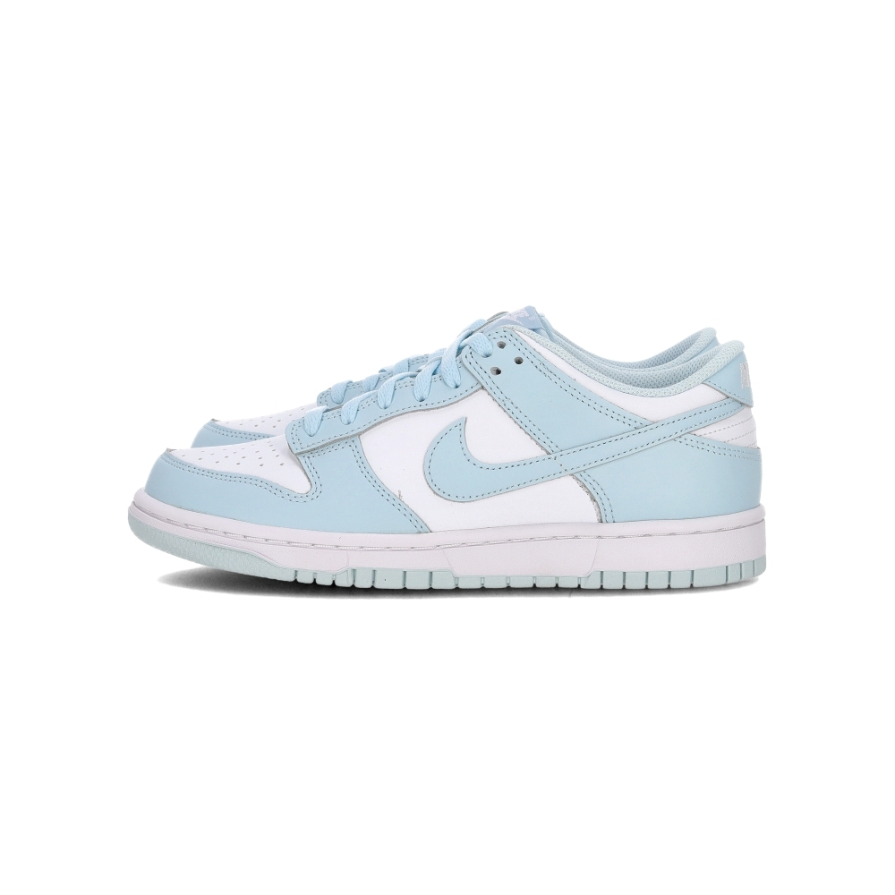 Nike Dunk Low (GS) 大童 寶寶藍色 皮革 Dunk 穿搭 運動 休閒鞋 FB9109-105