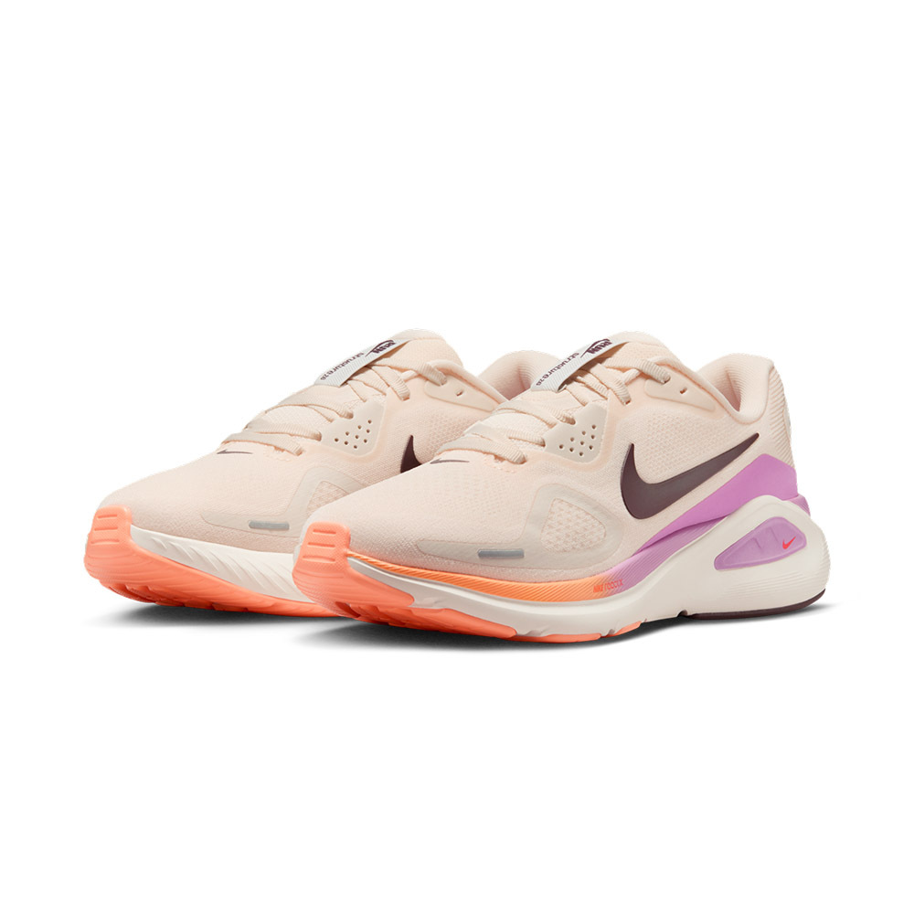 Nike W Structure 26 女鞋 橘粉色 緩震 透氣 運動 休閒 慢跑鞋 HJ1101-113