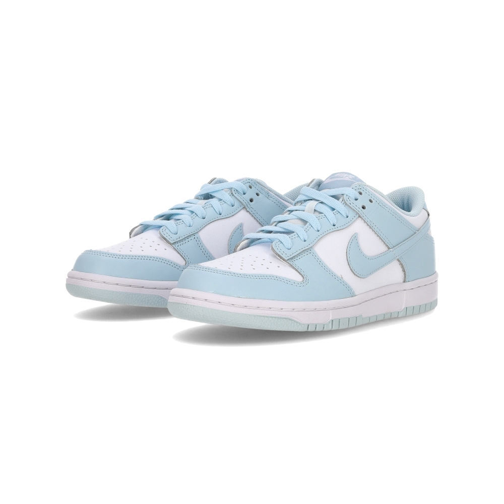 Nike Dunk Low (GS) 大童 寶寶藍色 皮革 Dunk 穿搭 運動 休閒鞋 FB9109-105