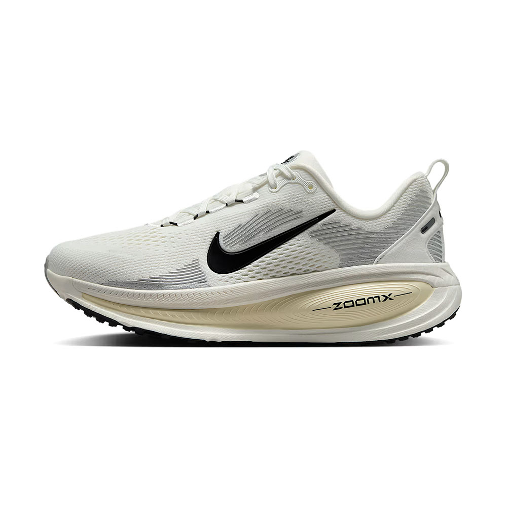 Nike W Vomero 18 女鞋 米白黑色 柔軟 透氣 運動 休閒 慢跑鞋 HM6804-101