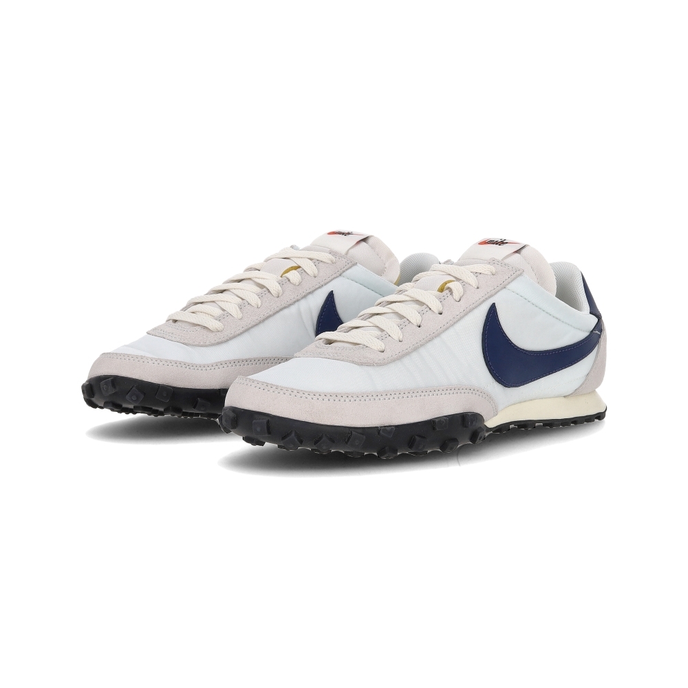 Nike Waffle Racer 男鞋 米灰藍色 舒適 耐磨 膠底 復古 休閒鞋 IM8658-100