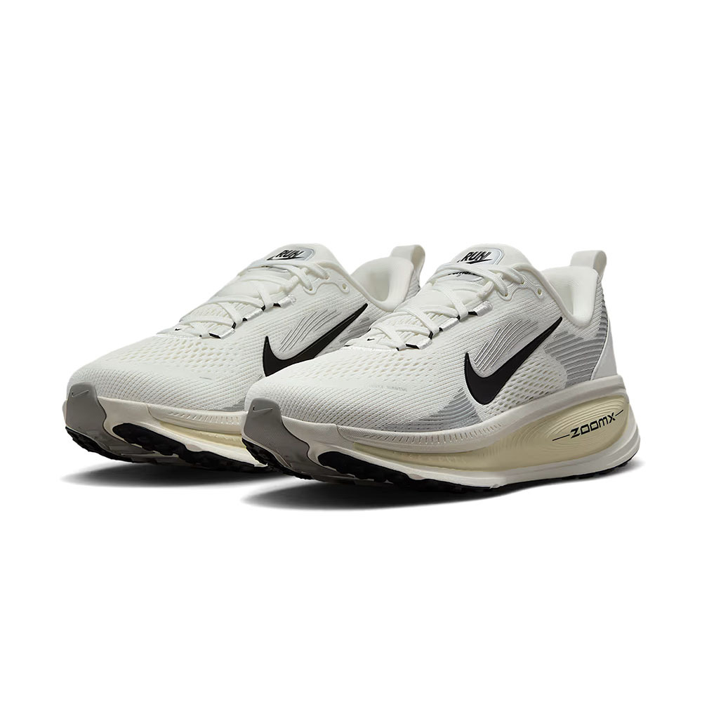 Nike W Vomero 18 女鞋 米白黑色 柔軟 透氣 運動 休閒 慢跑鞋 HM6804-101