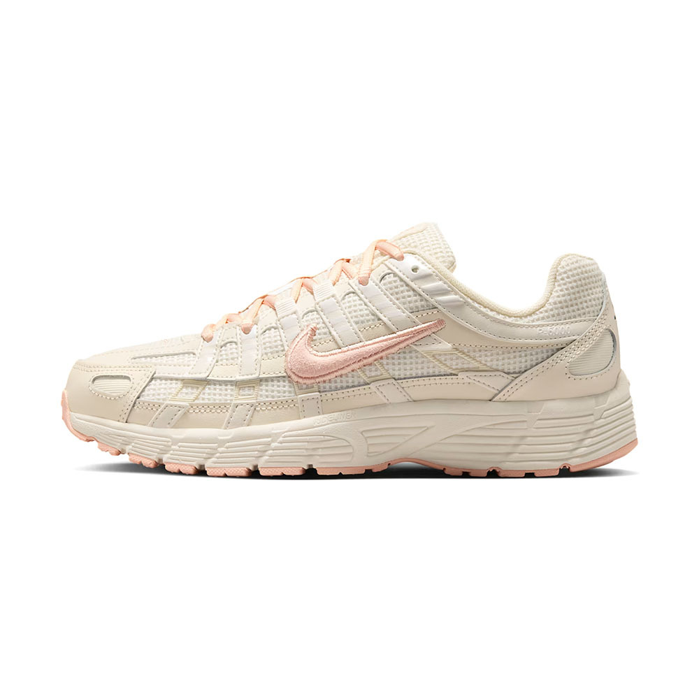 Nike W P-6000 女鞋 米橘色 緩震 透氣 復古 老爹鞋 運動 休閒鞋 IR1215-101