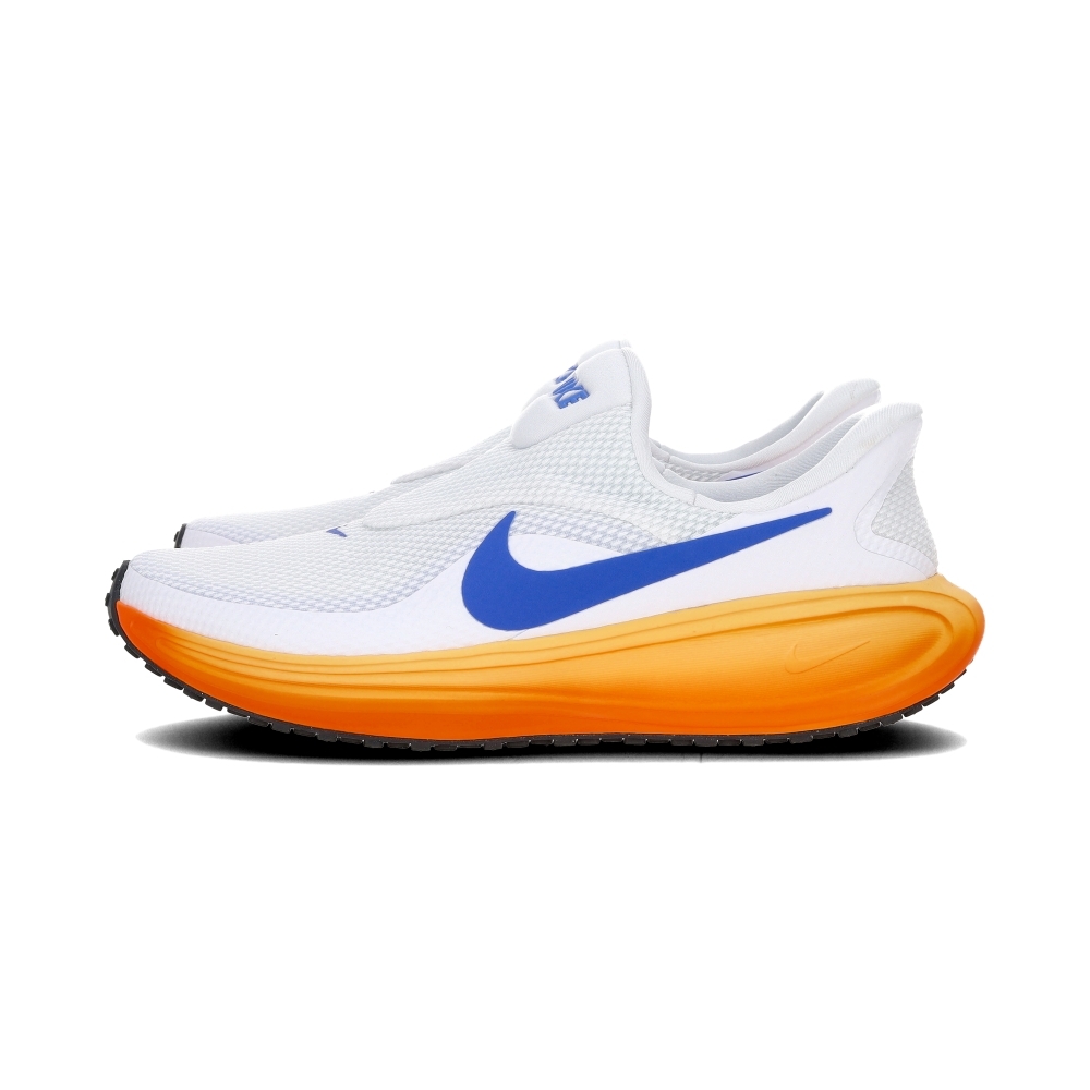 NIKE REVOLUTION 8 EASYON 男鞋 白橘藍色 運動 舒適 休閒 慢跑鞋 HQ2414-111