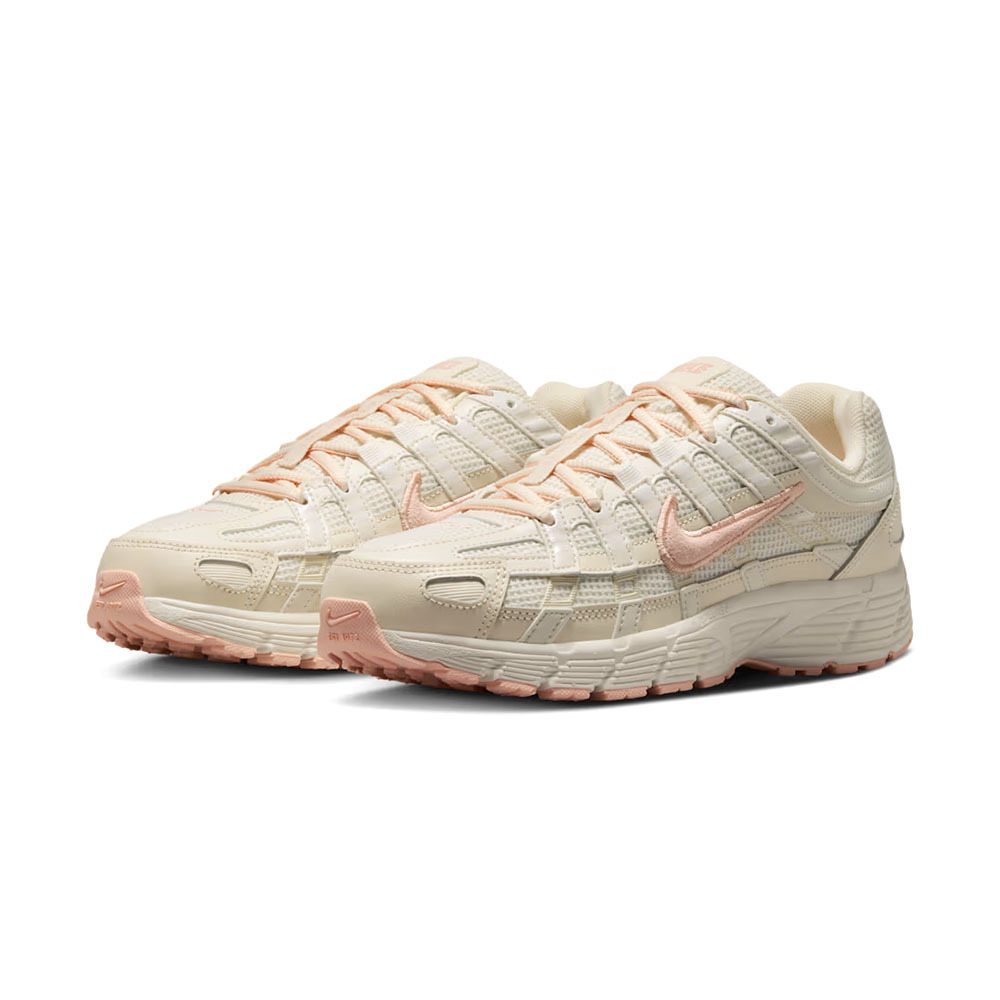 Nike W P-6000 女鞋 米橘色 緩震 透氣 復古 老爹鞋 運動 休閒鞋 IR1215-101