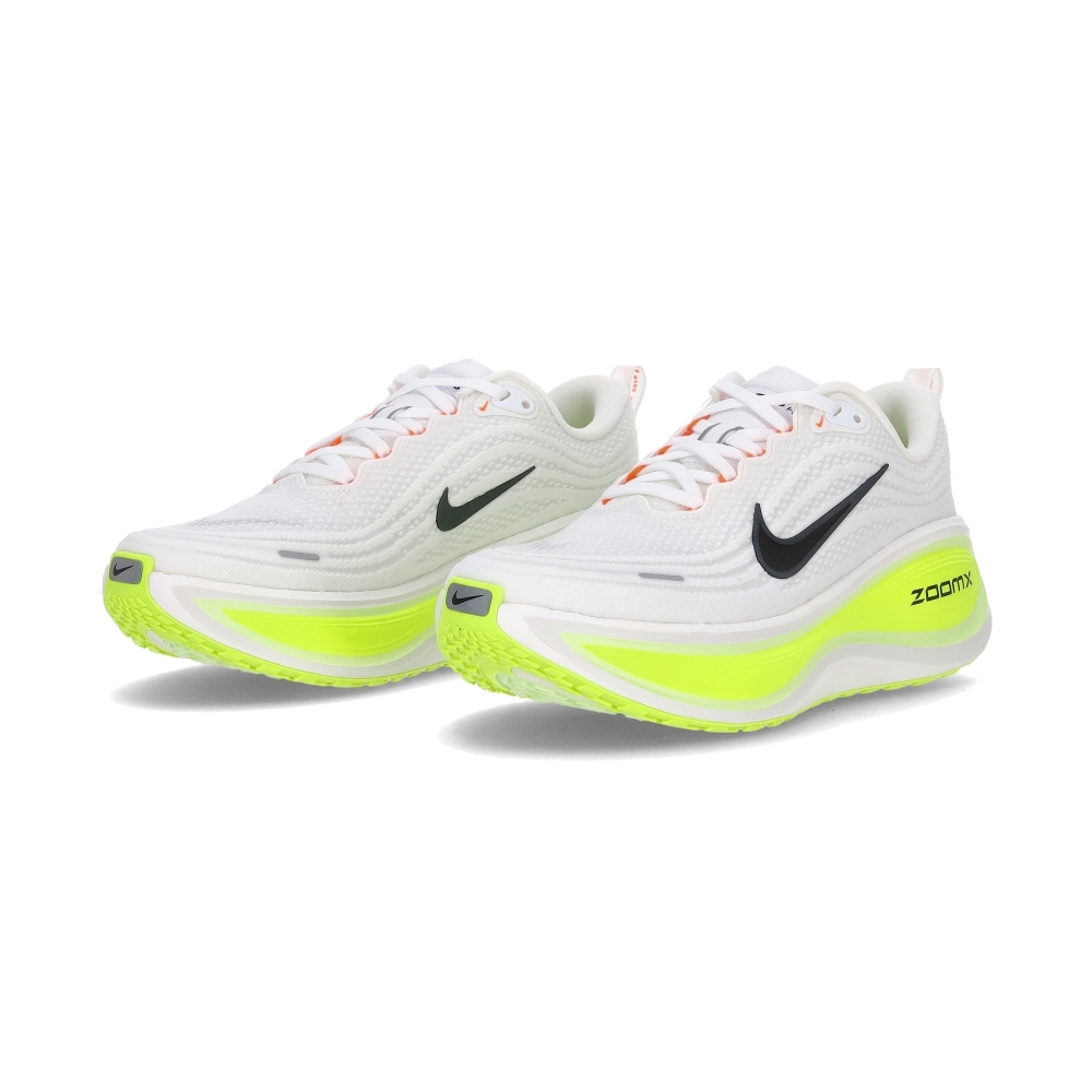Nike Vomero Plus 男鞋 白螢光黃色 緩震 厚底 路跑 運動 慢跑鞋 HV8150-120