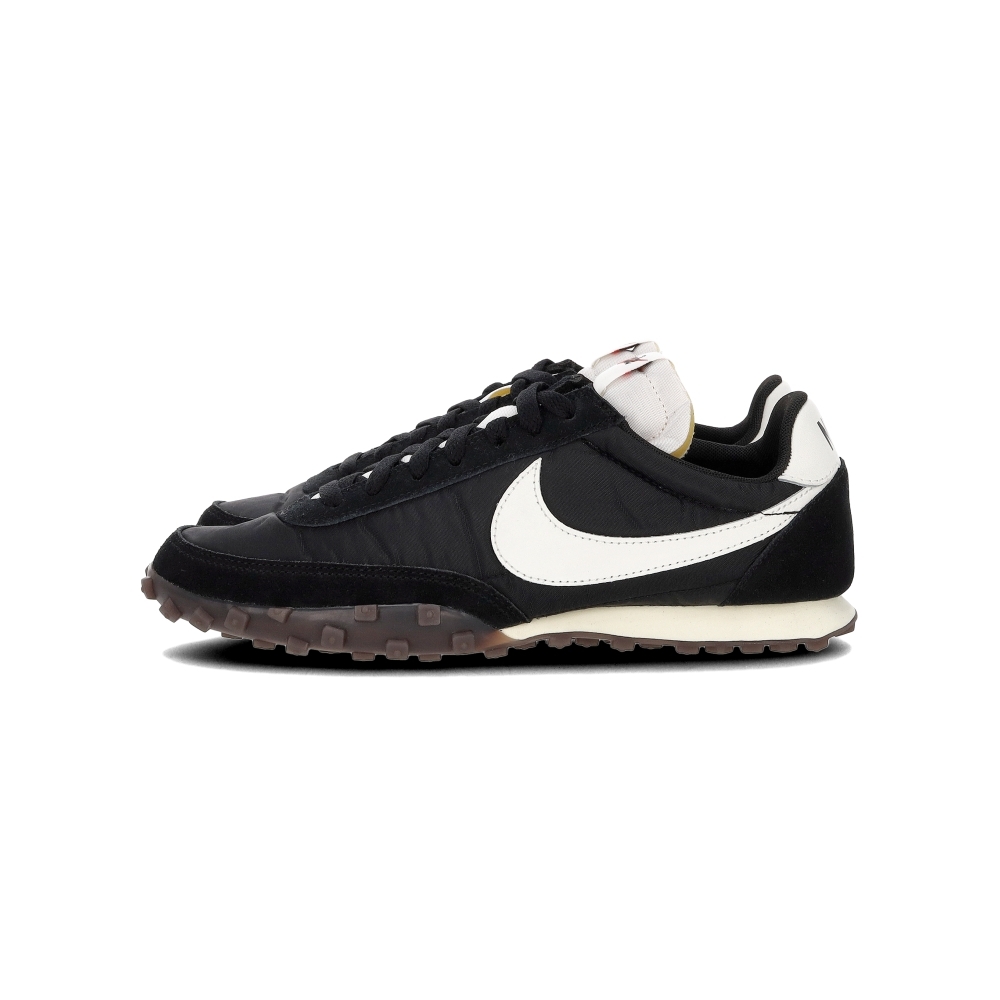 Nike Waffle Racer 男鞋 黑色 復古 華夫格外底 皮革 運動 休閒鞋 IM8658-001