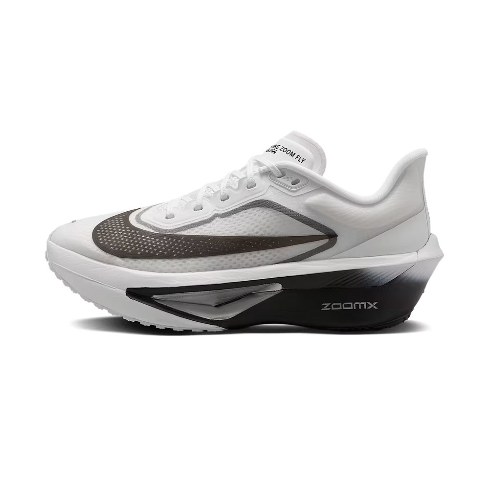 Nike W Zoom Fly 6 女鞋 白黑色 回彈 氣墊 競速 跑鞋 運動 慢跑鞋 FN8455-100