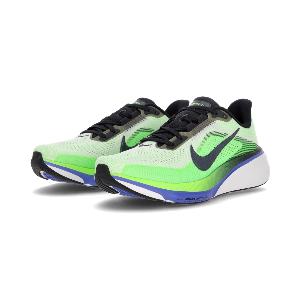 Nike Air Zoom Pegasus 42 男鞋 綠黑色 氣墊 緩震 運動 慢跑鞋 IB1873-702
