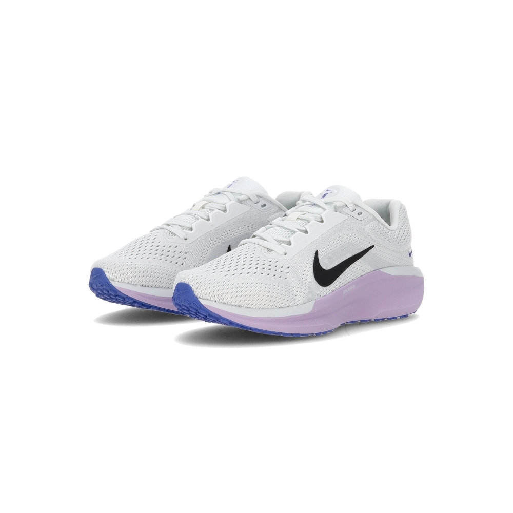 Nike Wmns Air Winflo 11 女鞋 白紫色 緩震 柔軟 運動 慢跑鞋 FJ9510-112