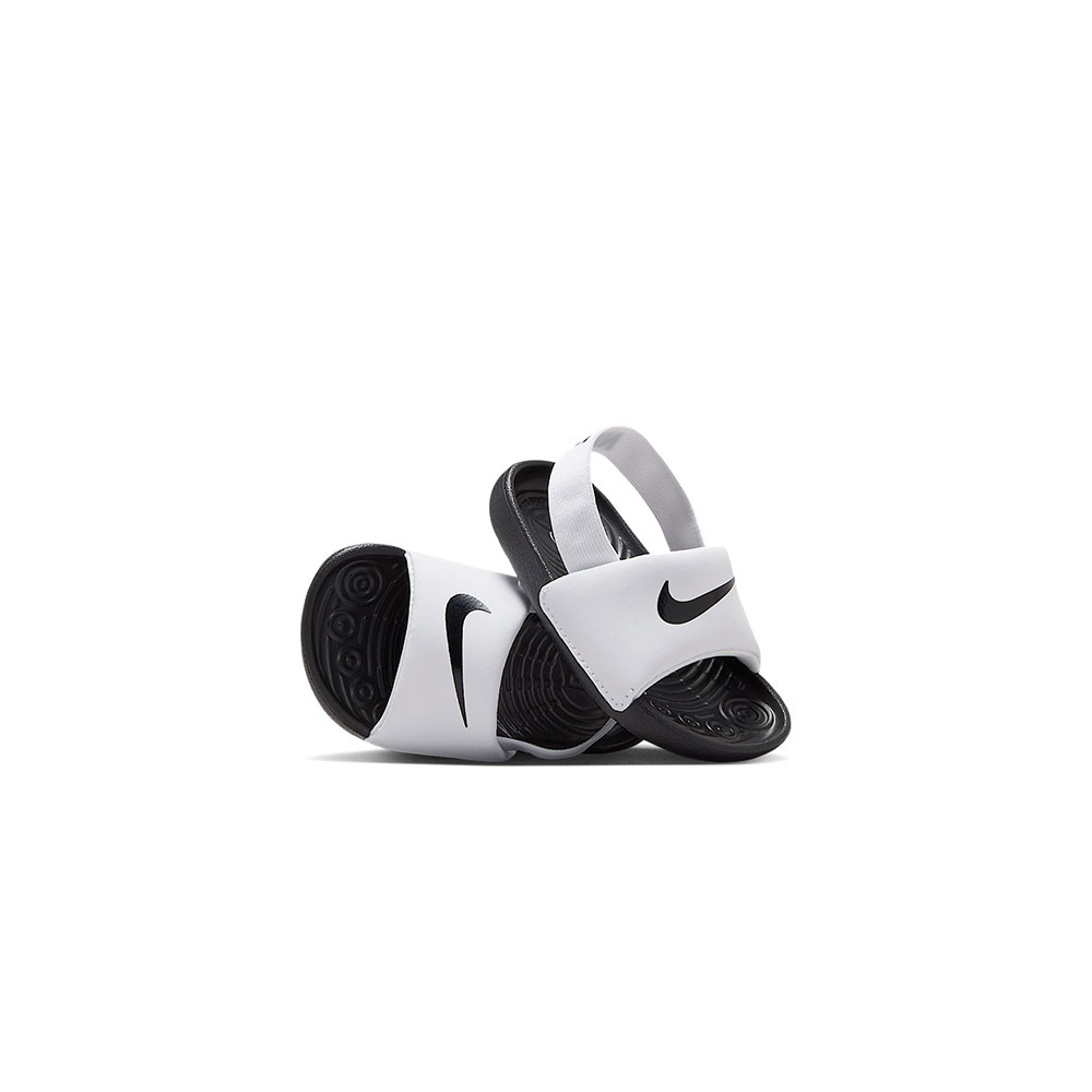 Nike Kawa Slide 小童 童鞋 白色 輕量 舒適 防滑 運動 休閒 涼拖鞋 BV1094-100