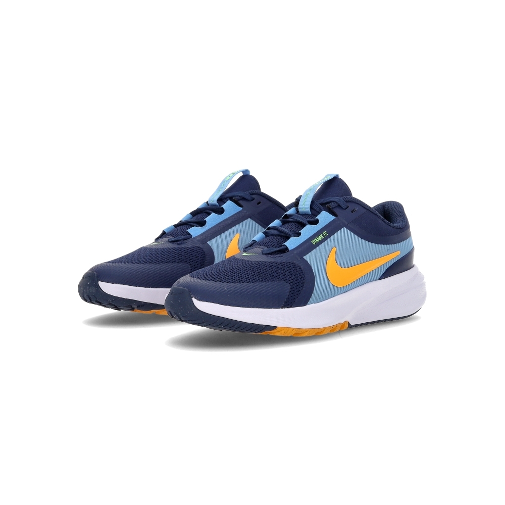 Nike Star Runner 5 大童 藍色 緩震 運動 休閒 跑鞋 慢跑鞋 HF7004-403