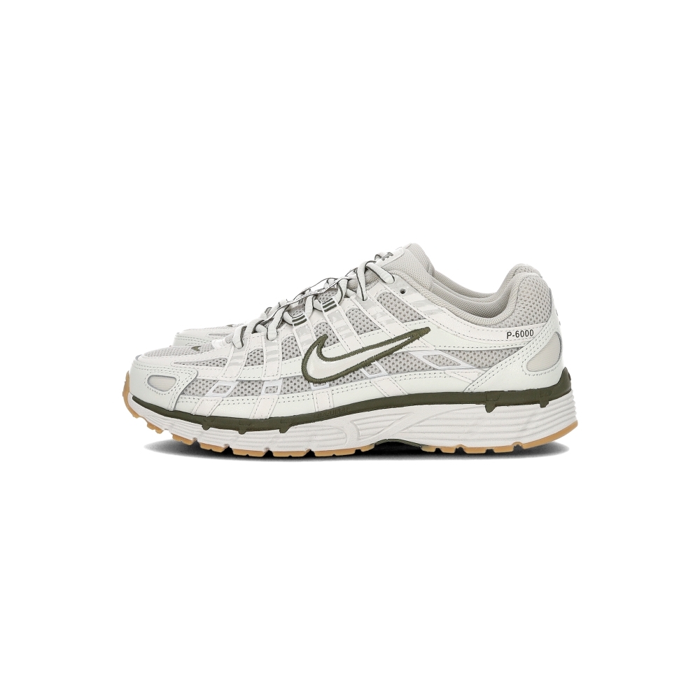 Nike W P-6000 女鞋 卡其綠色 透氣 舒適 復古 運動 休閒鞋 BV1021-016