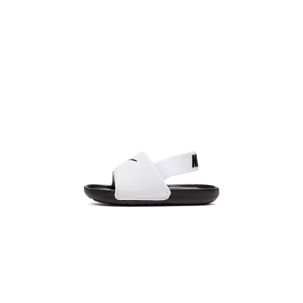 Nike Kawa Slide 小童 童鞋 白色 輕量 舒適 防滑 運動 休閒 涼拖鞋 BV1094-100