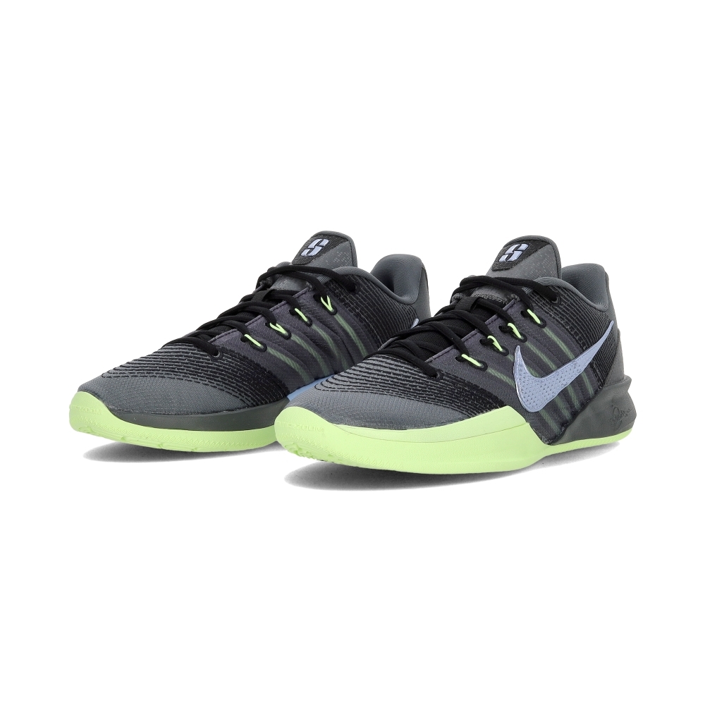 Nike Sabrina 3 Ep 女鞋 男段 深灰螢光綠色 緩震 氣墊 實戰 運動 籃球鞋 HF2882-002