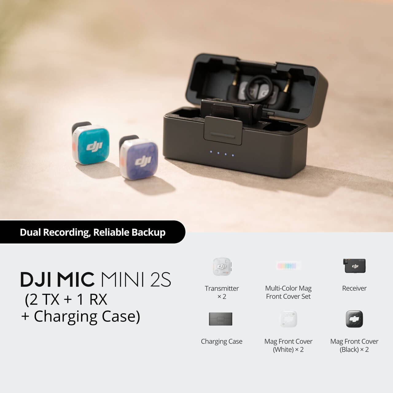 DJI Mic Mini 2S