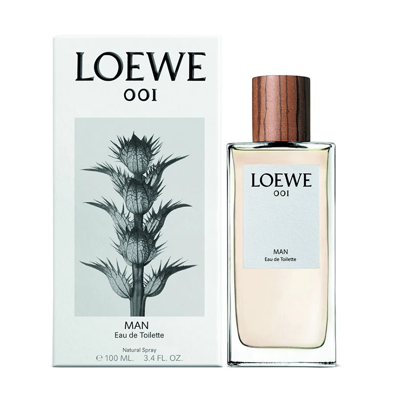 Loewe 001 事后清晨男士淡香水 EDT 100ml [平行進口 8426017053976]