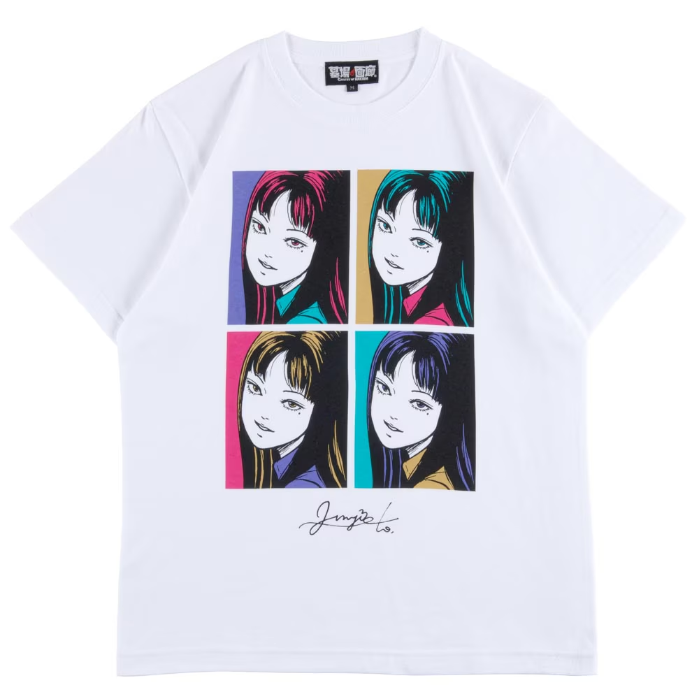 伊藤潤二 富江 T シャツ