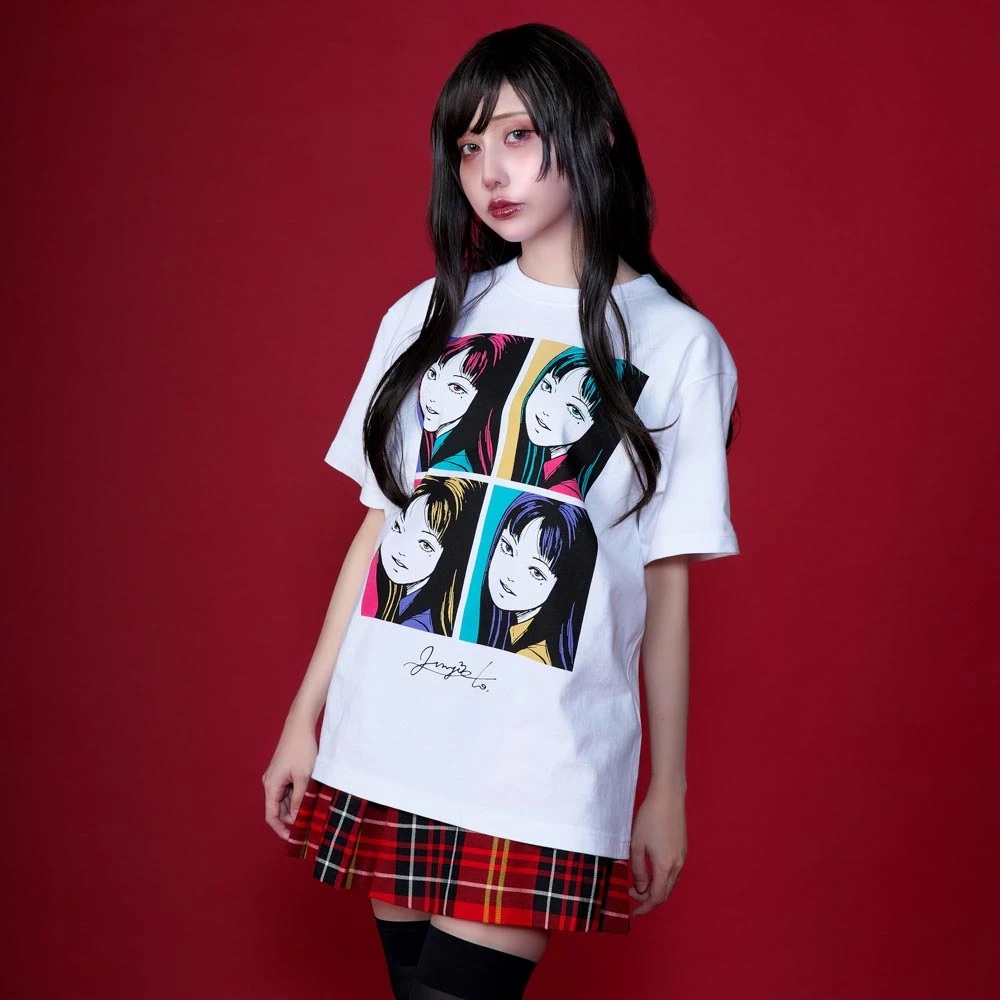 伊藤潤二 富江 T シャツ