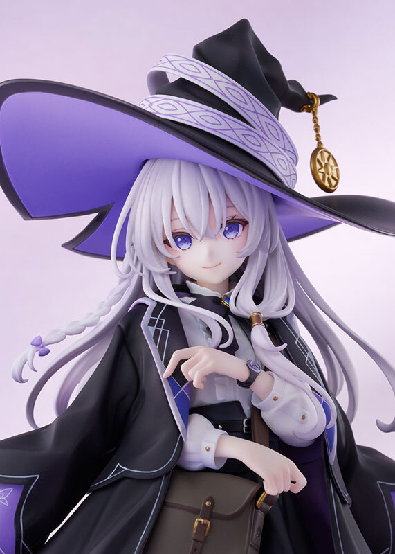 預訂9月   Good Smile Company 魔女之旅 伊蕾娜 Wandering Witch: The Journey of Elaina Elaina 1/7 Complete Figure Pre-order