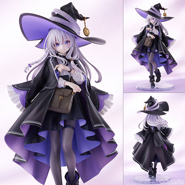 預訂9月   Good Smile Company 魔女之旅 伊蕾娜 Wandering Witch: The Journey of Elaina Elaina 1/7 Complete Figure Pre-order