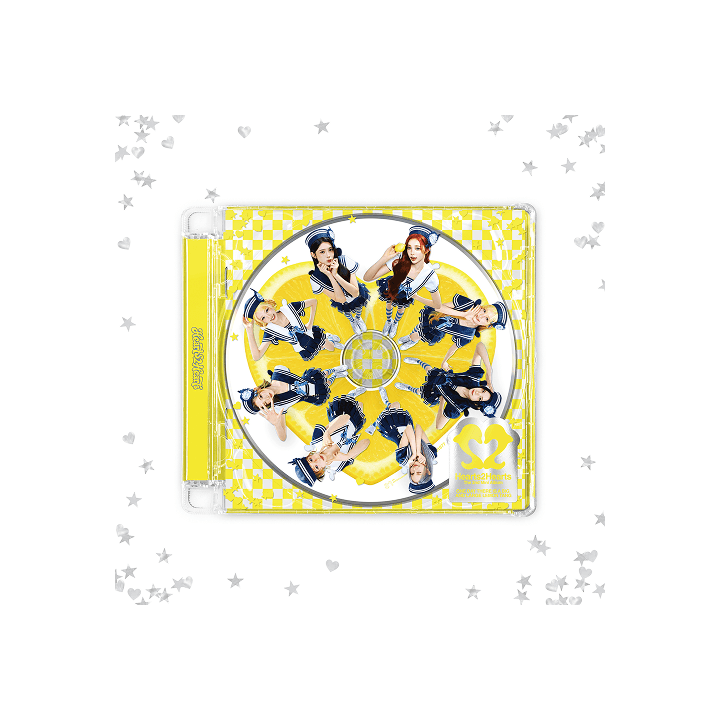 Hearts2Hearts The 2nd album Lemon Tang  JC ver