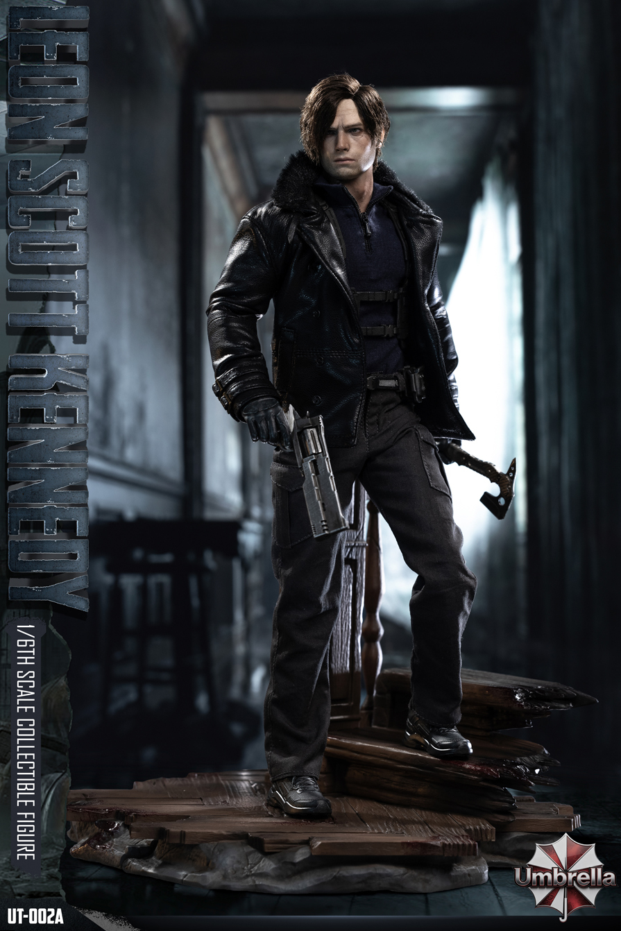 (預訂) Umbrella UT-002A 1/6 Agent Leon Figure Rooted Hair Version