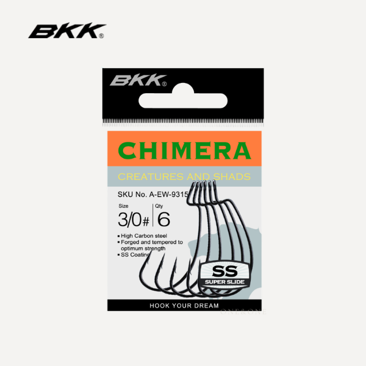 BKK Chimera Offset Hook 曲柄鉤