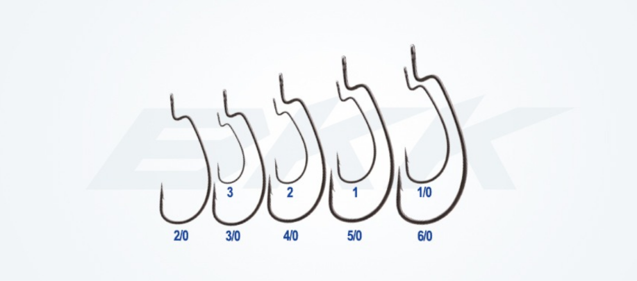 BKK Chimera Offset Hook 曲柄鉤