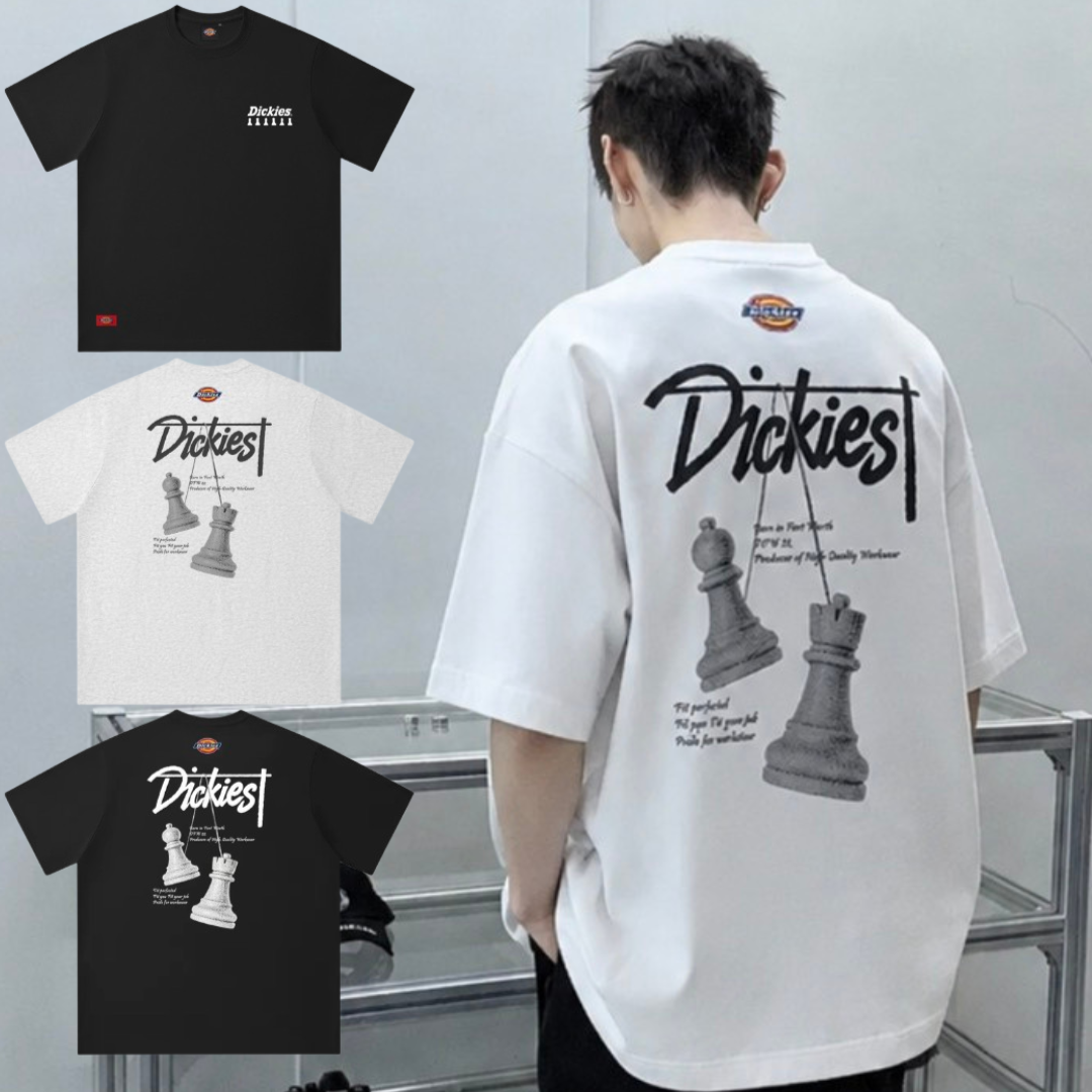 『預購商品』Dickies 復古棋盤短袖T恤 DKU262NKTXR1-YS