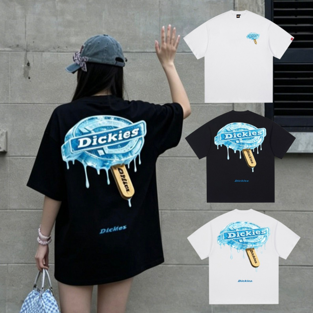 Dickies 3D視覺印花短T DKU262NKTBWR-BH